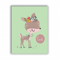 Tablou Copii - Lovely Deer - Img 2
