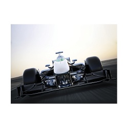 Tablou F1 black shiny car - Img 2