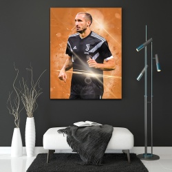 Tablou Fotbalisti Giorgio Chiellini