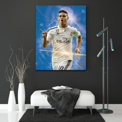 Tablou Fotbalisti James Rodriguez