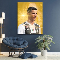 Tablou Fotbalisti Ronaldo Juventus