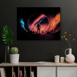Tablou Galaxy hole - Img 2