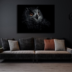 Tablou Grey owl - Img 3