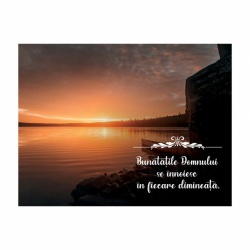 Tablou Inspirational - Bunatatile Domnului - Img 2