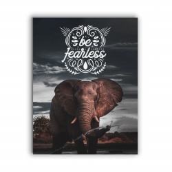 Tablou Motivational - Be Fearless - Img 4