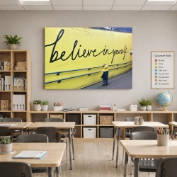 Tablou Motivational - Believe In Yourself (Kid)