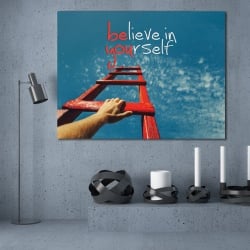 Tablou Motivational - Believe in yourself (scara) - Img 4