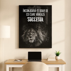 Tablou Motivational - Cei Care Vaneaza Succesul