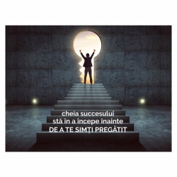Tablou Motivational - Cheia Succesului - Img 4