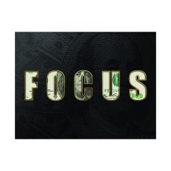 Tablou Motivational - Focus (money) - Img 4