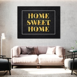 Tablou Motivational - Home sweet home - Img 2