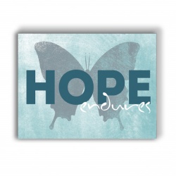 Tablou Motivational - Hope Endures - Img 4