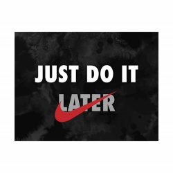Tablou Motivational - Just do it - Img 3