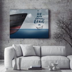 Tablou Motivational - Let Your Dreams Lead - Img 3