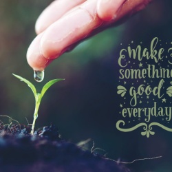 Tablou Motivational - Make Something Good - Img 4