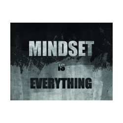 Tablou Motivational - Mindset is everything - Img 5