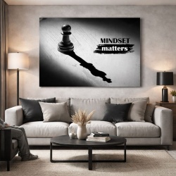 Tablou Motivational - Mindset Matters