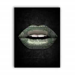 Tablou Motivational - Money Lips - Img 4