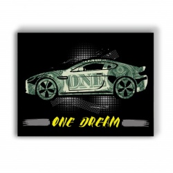 Tablou Motivational - One Dream - Img 3