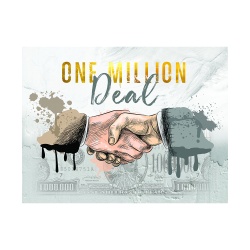 Tablou Motivational - One million dollar deal - Img 5