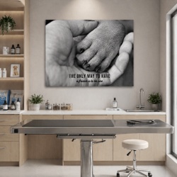 Tablou Motivational - The Only Way To Have A Friend