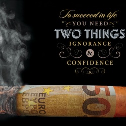 Tablou Motivational - Two Things To Succeed In Life - Img 3