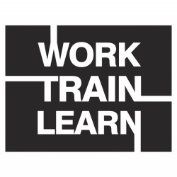 Tablou Motivational - Work, Train, Learn - Img 4