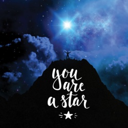 Tablou Motivational - You Are A Star - Img 3