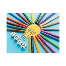 Tablou Office - Colorful Idea - Img 2