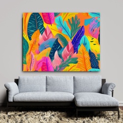 Tablou Vegetatie - Abstract Colorful Leaves (097) - Img 6