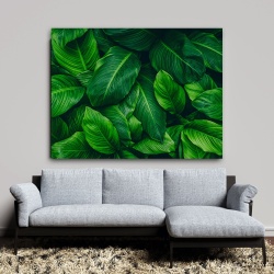 Tablou Vegetatie - Deep Green Tropical Leaves (066) - Img 6