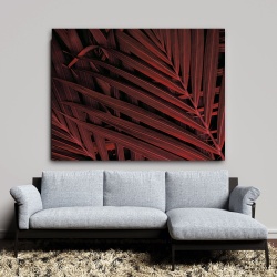 Tablou Vegetatie - Red Palm Leave (086)