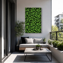 Tablou Vegetatie - Small Leaves Foliage (007)