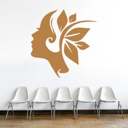 Beauty (face and leaves) - Img 3