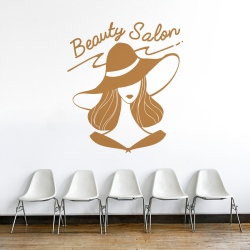 Beauty salon (lady with hat) - Img 3