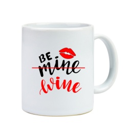 Cana cu Mesaj Be Mine - Wine - Img 2