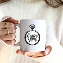 Cana cu Mesaj Coffee Time - Img 2