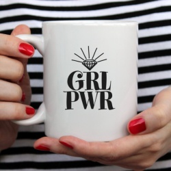 Cana cu Mesaj Girl Power - Img 2