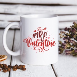Cana cu Mesaj Mrs Valentine - Img 5