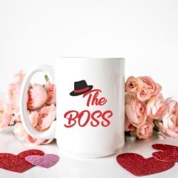 Cana cu Mesaj The Boss - Img 2