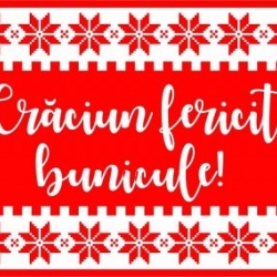 Cana Cu Reni Si Mesaj - Craciun Fericit - Img 3
