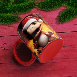 Cana De Craciun - Baby Dino with Presents - Img 3