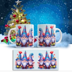 Cana De Craciun - Candy Gnomes