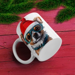Cana De Craciun - Cute Elf Puppy