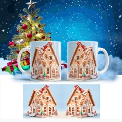 Cana De Craciun - Gingerbread House Dancer - Img 3