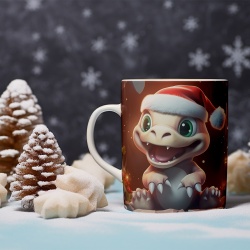 Cana De Craciun - Happy Baby Dino - Img 2