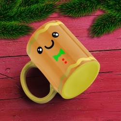 Cana De Craciun - Kawaii Christmas Cookie - Img 3