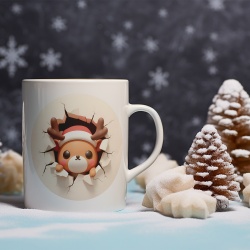 Cana De Craciun - Kawaii Reindeer - Img 2