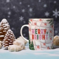 Cana De Craciun - Merry Christmas Ceramic - Img 2