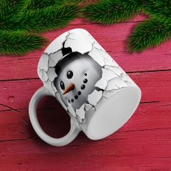 Cana De Craciun - Snowman Peter